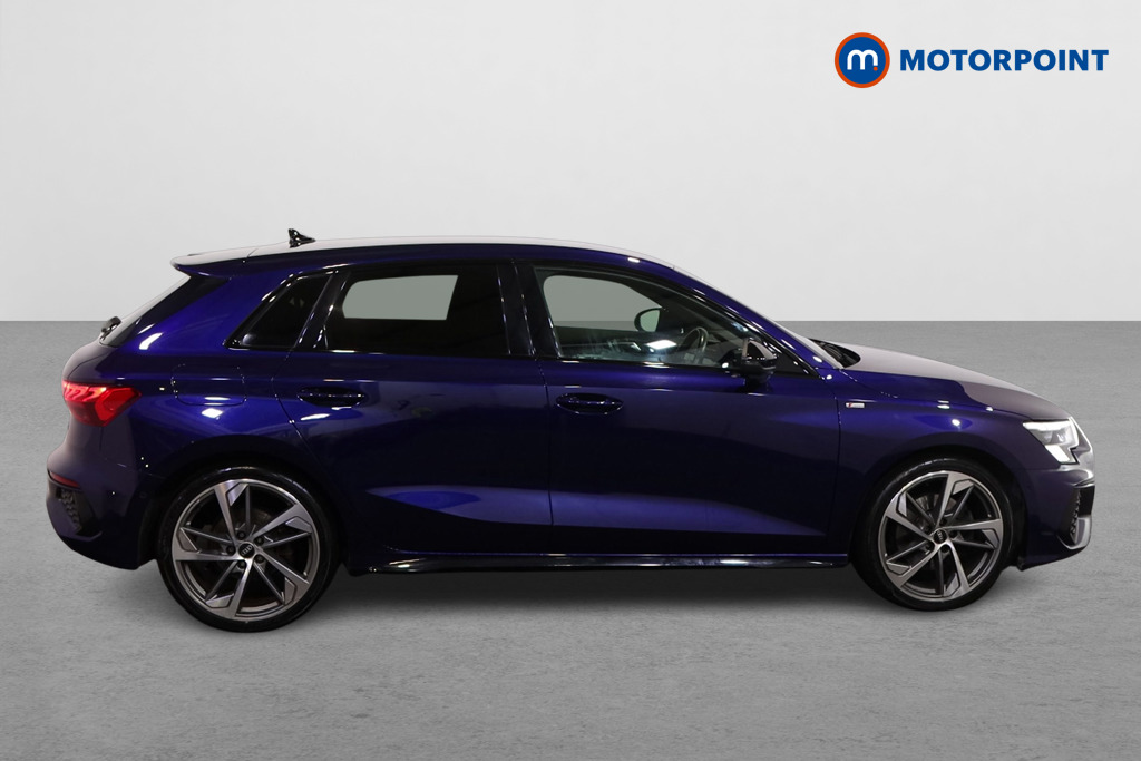 Audi A3 Edition 1 Automatic Petrol Hatchback - Stock Number (1607720) - Drivers side