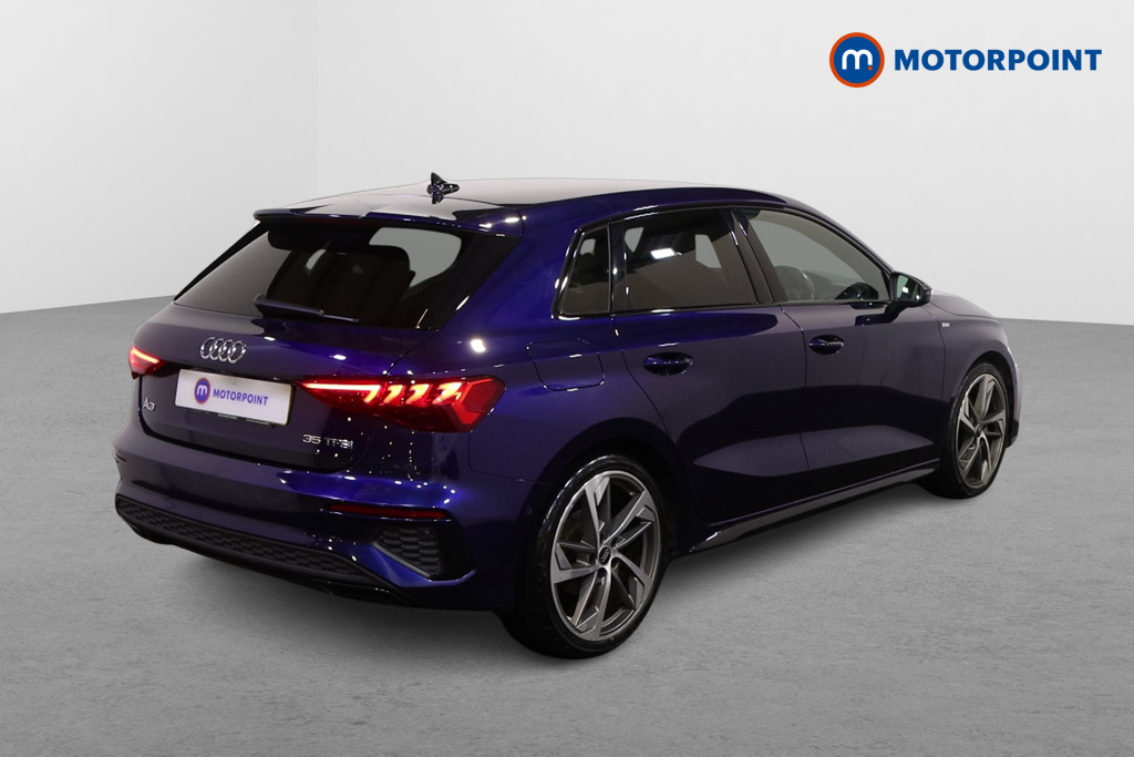 Audi A3 Edition 1 Automatic Petrol Hatchback - Stock Number (1607720) - Drivers side rear corner