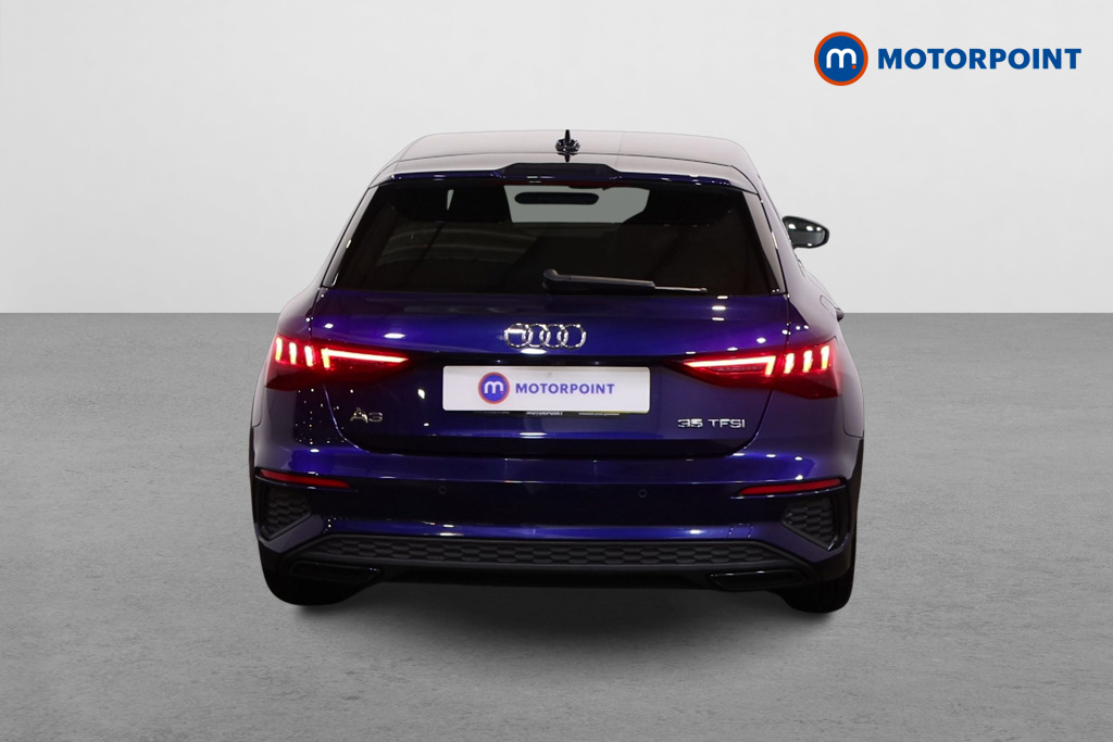 Audi A3 Edition 1 Automatic Petrol Hatchback - Stock Number (1607720) - Rear bumper