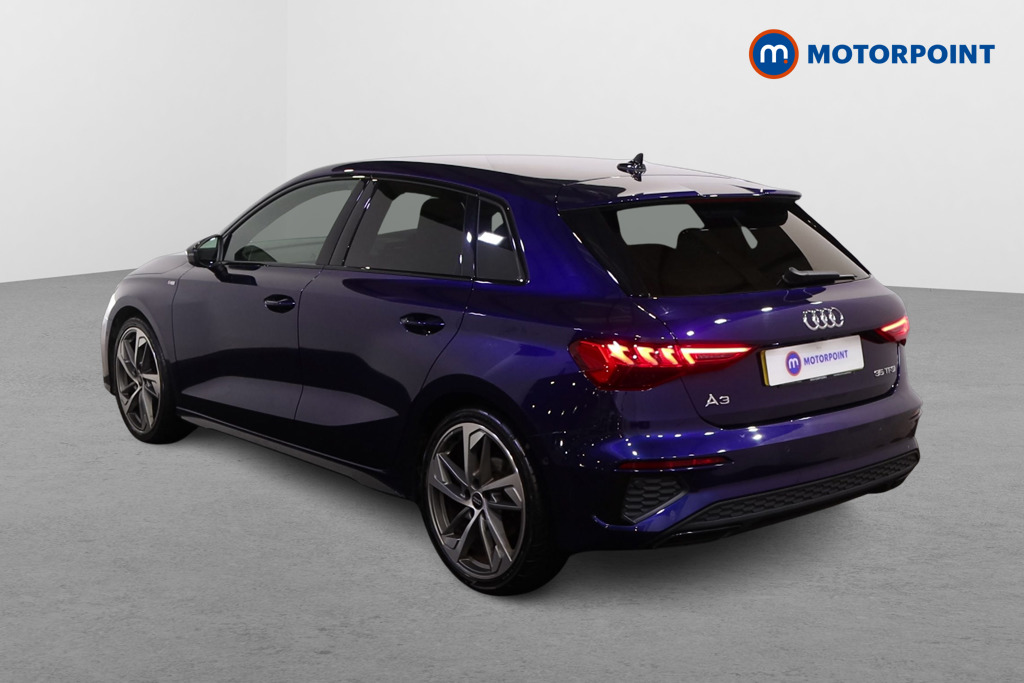 Audi A3 Edition 1 Automatic Petrol Hatchback - Stock Number (1607720) - Passenger side rear corner