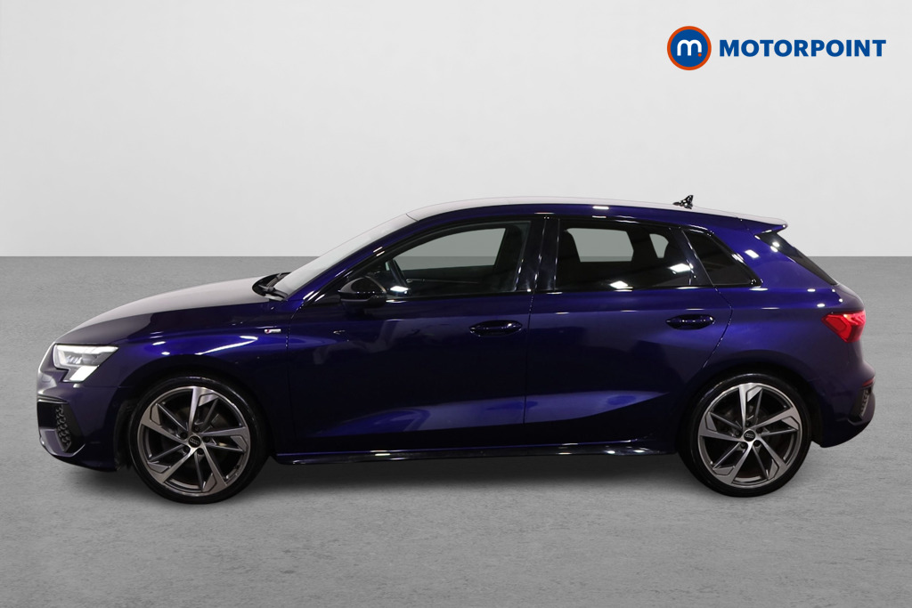 Audi A3 Edition 1 Automatic Petrol Hatchback - Stock Number (1607720) - Passenger side