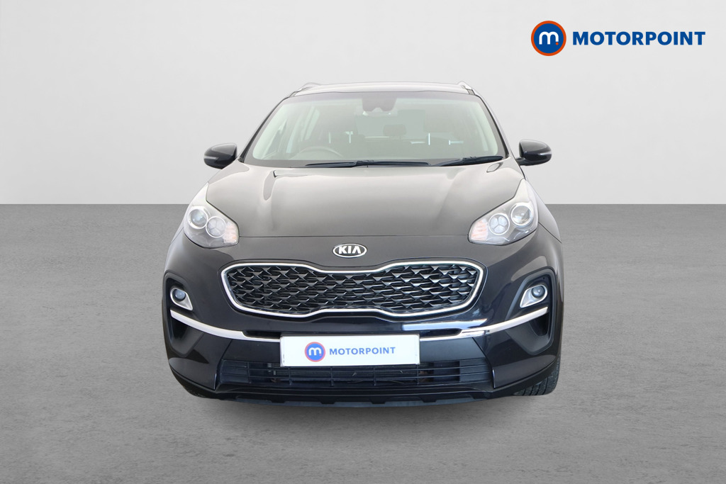 KIA Sportage 2 Manual Petrol SUV - Stock Number (1607721) - Front bumper