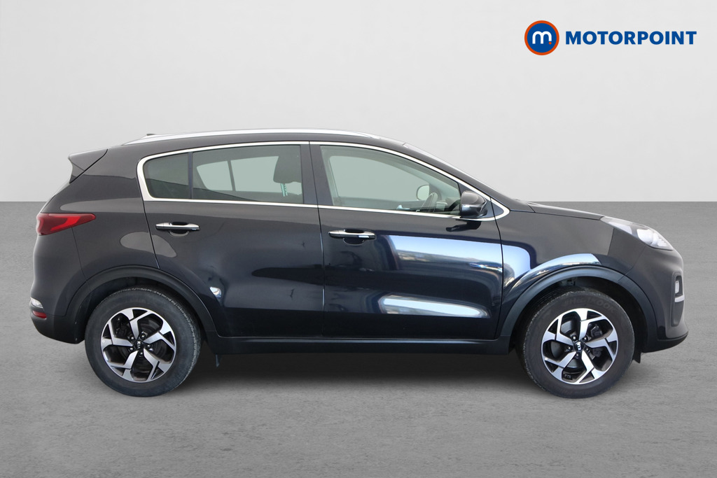 KIA Sportage 2 Manual Petrol SUV - Stock Number (1607721) - Drivers side