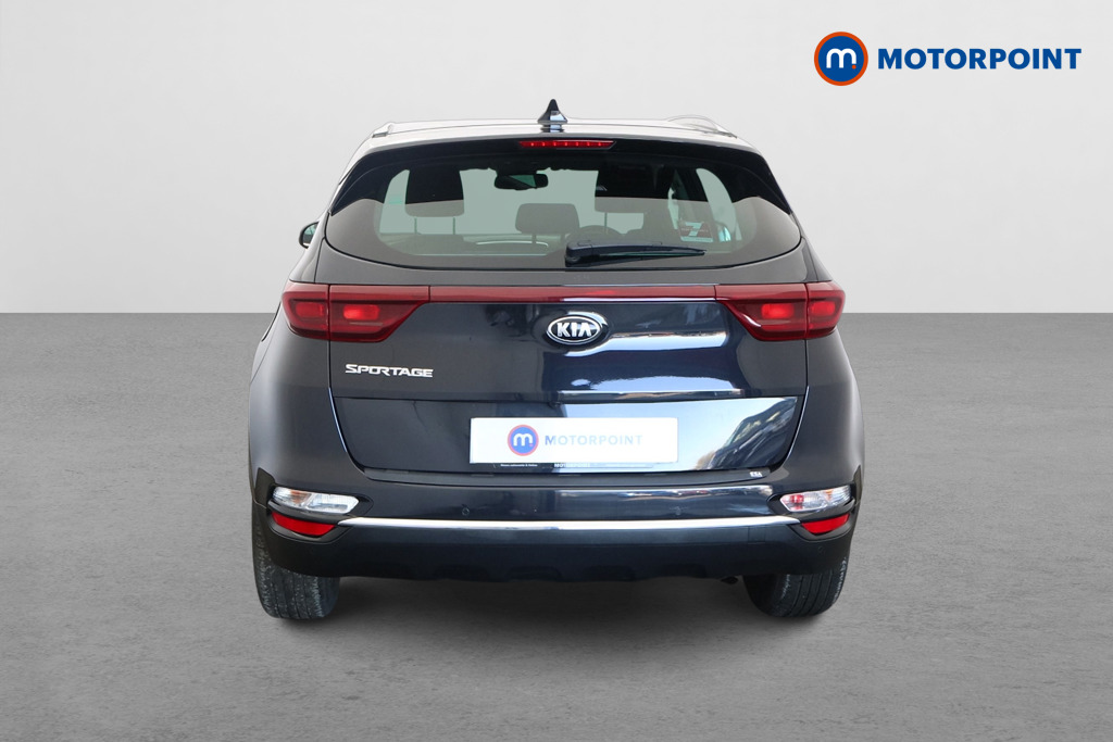 KIA Sportage 2 Manual Petrol SUV - Stock Number (1607721) - Rear bumper