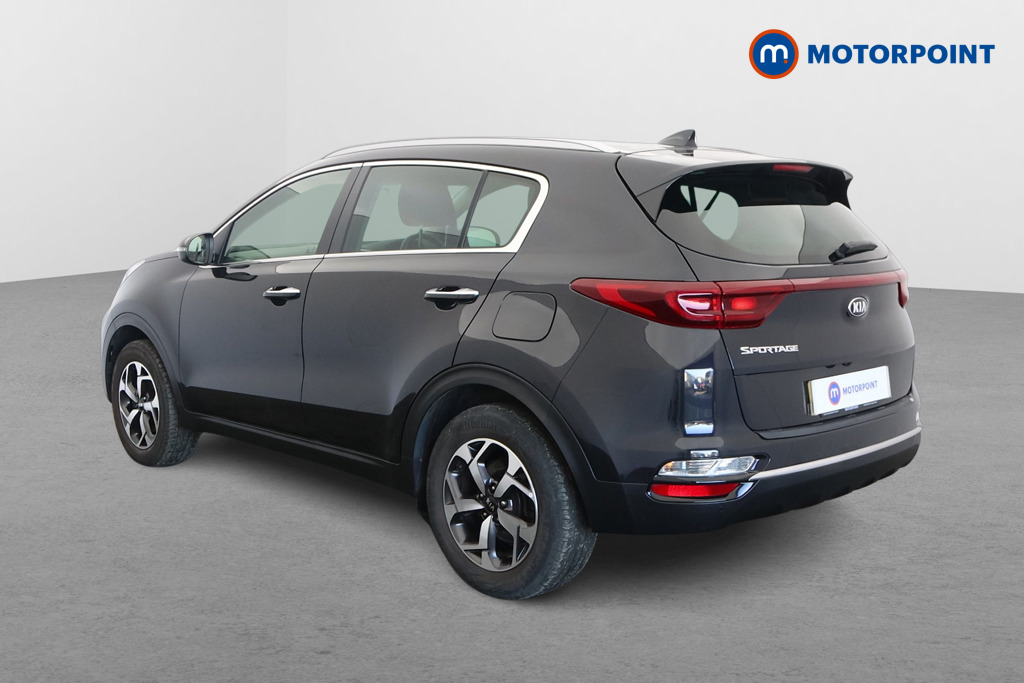 KIA Sportage 2 Manual Petrol SUV - Stock Number (1607721) - Passenger side rear corner