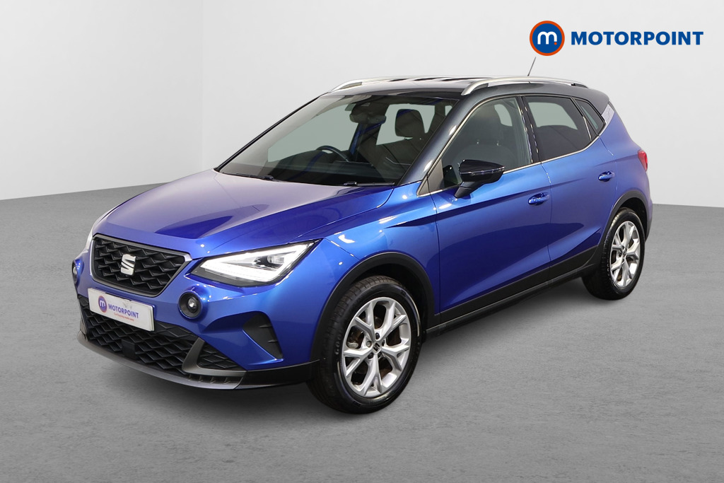 Seat Arona FR Manual Petrol SUV - Stock Number (1607876) - Passenger side front corner