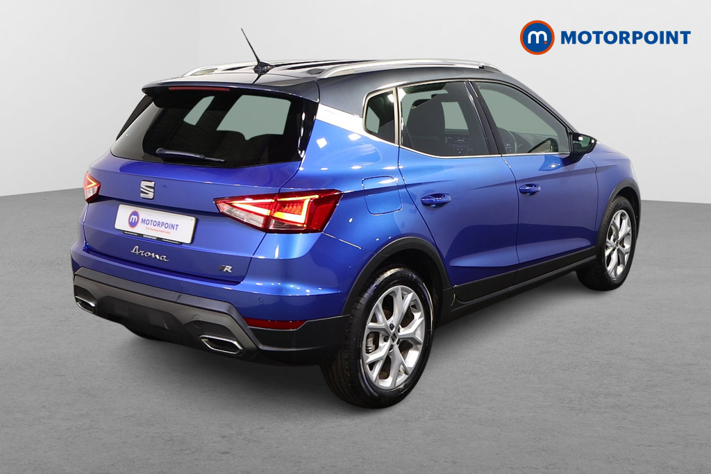 Seat Arona FR Manual Petrol SUV - Stock Number (1607876) - Drivers side rear corner