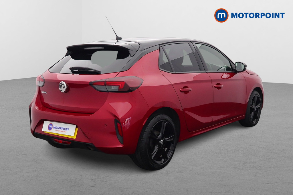 Vauxhall Corsa GS Manual Petrol Hatchback - Stock Number (1607940) - Drivers side rear corner