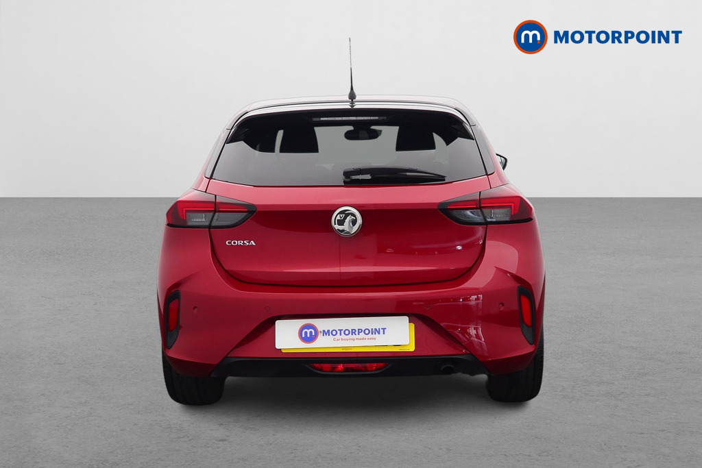 Vauxhall Corsa GS Manual Petrol Hatchback - Stock Number (1607940) - Rear bumper