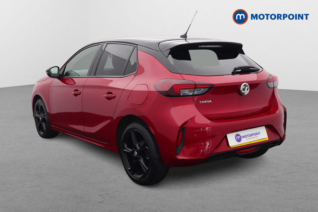 Vauxhall Corsa GS Manual Petrol Hatchback - Stock Number (1607940) - Passenger side rear corner