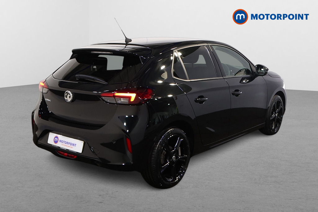 Vauxhall Corsa GS Manual Petrol Hatchback - Stock Number (1607949) - Drivers side rear corner