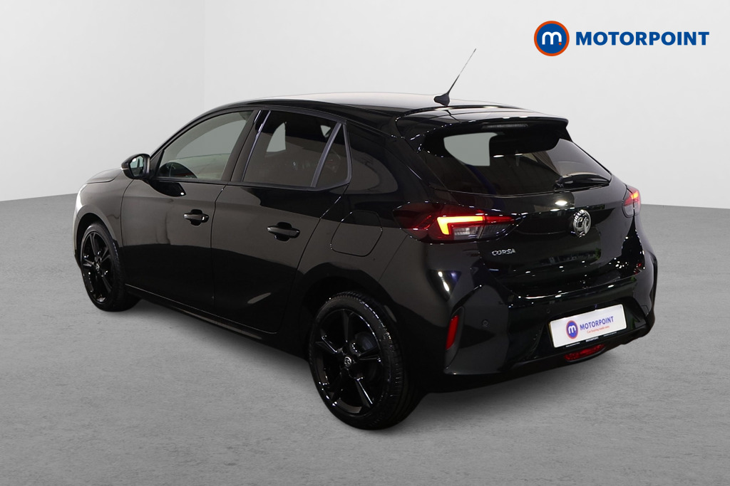 Vauxhall Corsa GS Manual Petrol Hatchback - Stock Number (1607949) - Passenger side rear corner