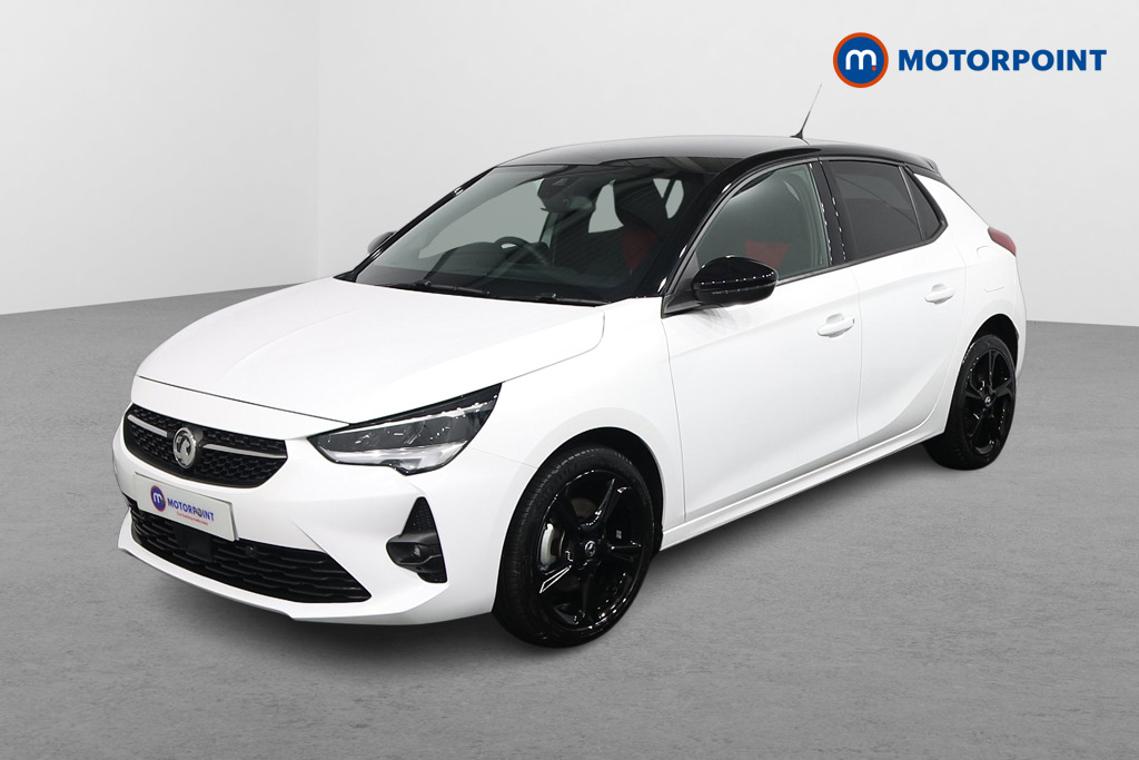 Vauxhall Corsa GS Manual Petrol Hatchback - Stock Number (1607970) - Passenger side front corner