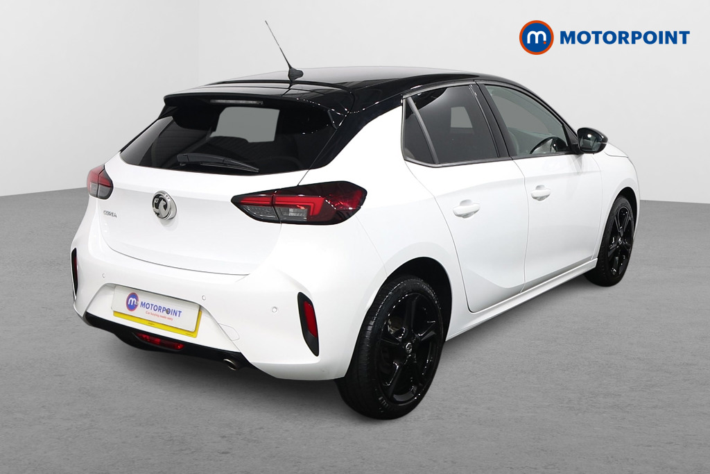 Vauxhall Corsa GS Manual Petrol Hatchback - Stock Number (1607970) - Drivers side rear corner