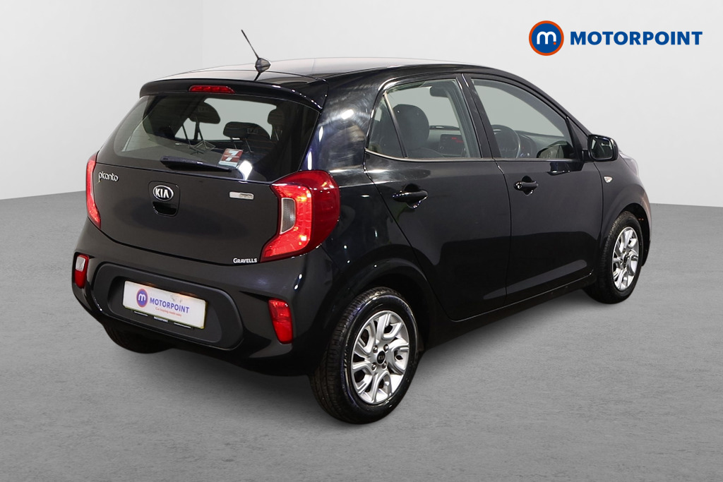 KIA Picanto 2 Manual Petrol Hatchback - Stock Number (1607973) - Drivers side rear corner