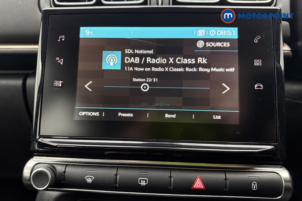 Citroen C3 Origins Manual Petrol Hatchback - Stock Number (1608048) - 4th supplementary image