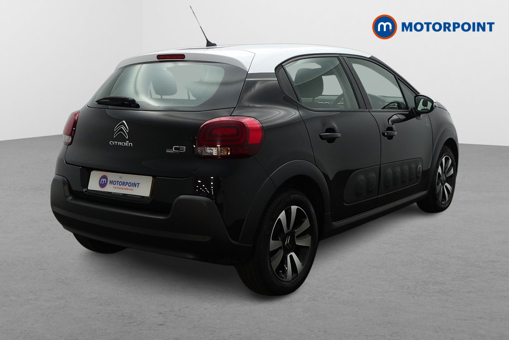 Citroen C3 Origins Manual Petrol Hatchback - Stock Number (1608048) - Drivers side rear corner