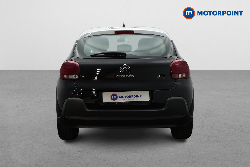 Citroen C3 Origins Manual Petrol Hatchback - Stock Number (1608048) - Rear bumper