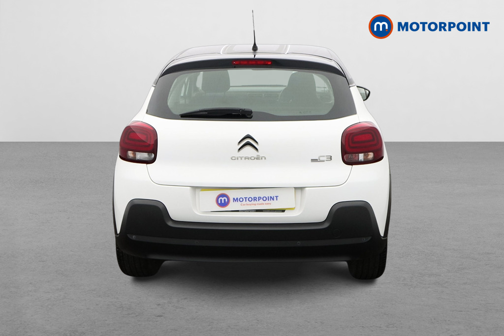 Citroen C3 Origins Manual Petrol Hatchback - Stock Number (1608170) - Rear bumper