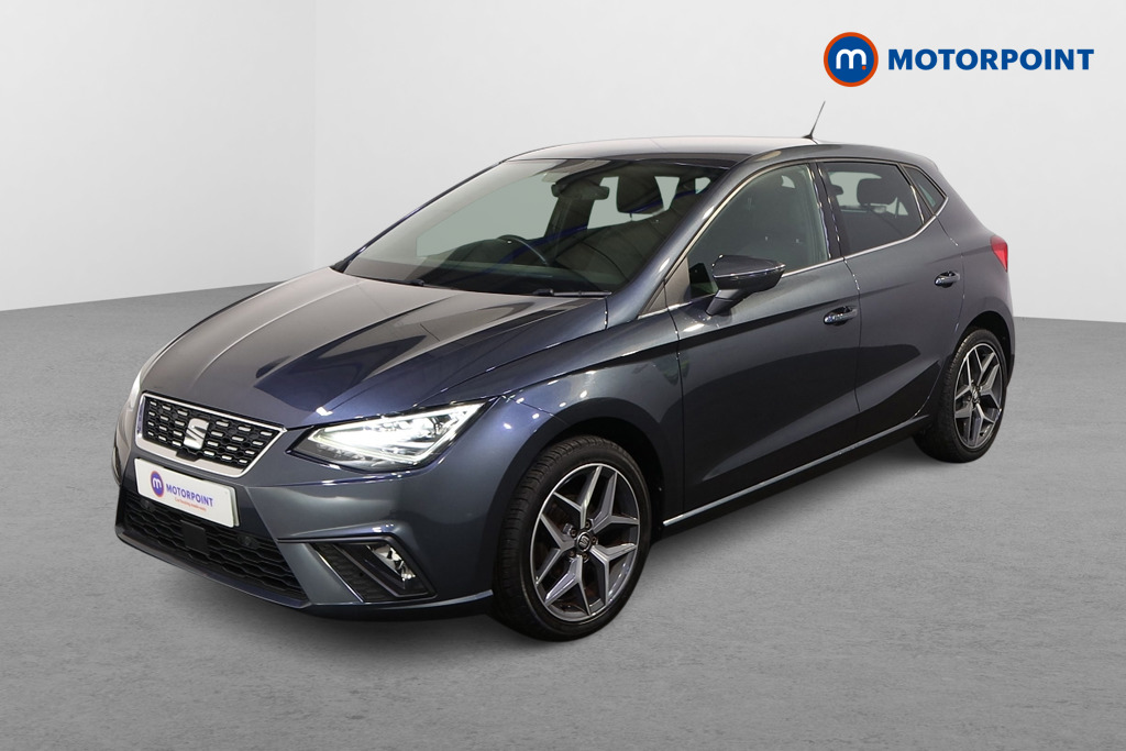 Seat Ibiza Xcellence Lux Manual Petrol Hatchback - Stock Number (1608200) - Passenger side front corner
