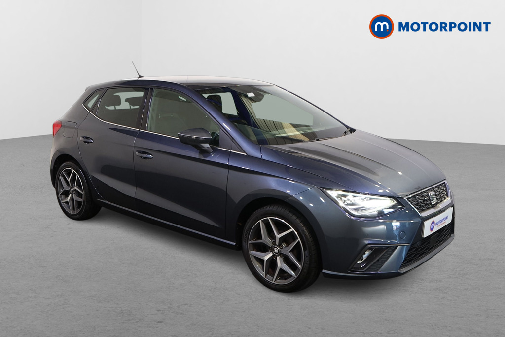 Seat Ibiza Xcellence Lux Manual Petrol Hatchback - Stock Number (1608200) - Drivers side front corner