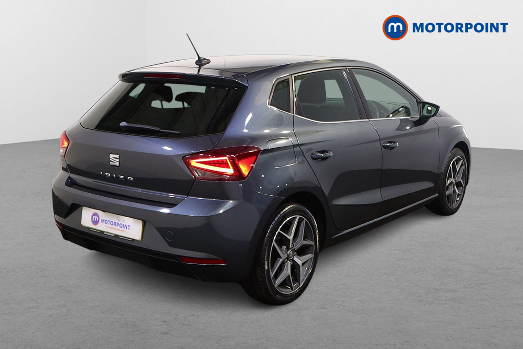 Seat Ibiza Xcellence Lux Manual Petrol Hatchback - Stock Number (1608200) - Drivers side rear corner