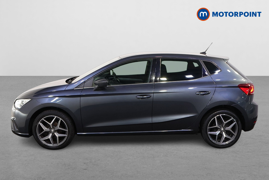 Seat Ibiza Xcellence Lux Manual Petrol Hatchback - Stock Number (1608200) - Passenger side