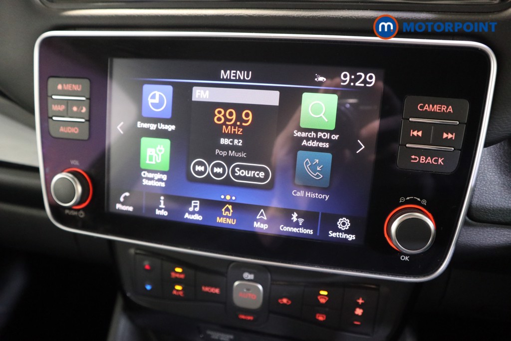 Nissan Leaf 10 Automatic Electric Hatchback - Stock Number (1608297) - 6th supplementary image