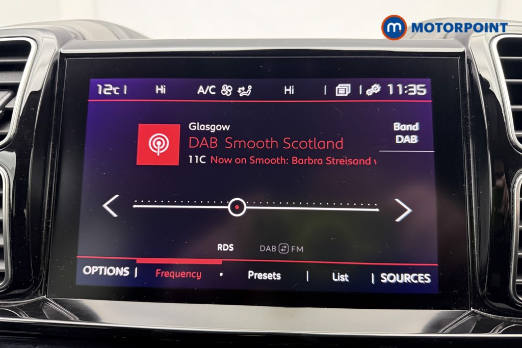 Citroen C5 Aircross Shine Manual Petrol SUV - Stock Number (1608428) - 4th supplementary image