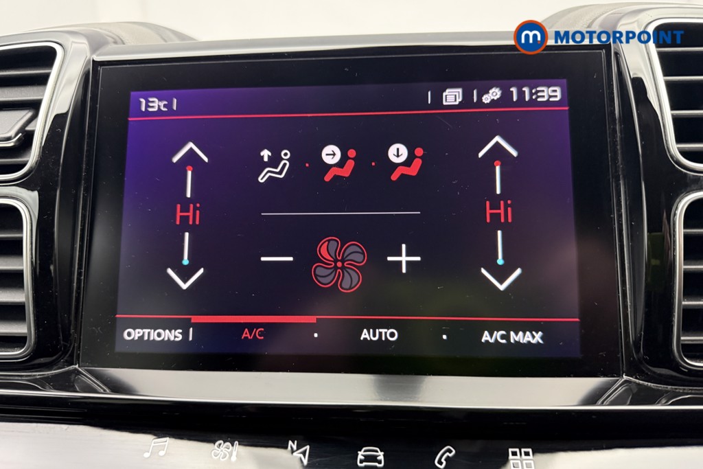 Citroen C5 Aircross Shine Manual Petrol SUV - Stock Number (1608428) - 16th supplementary image