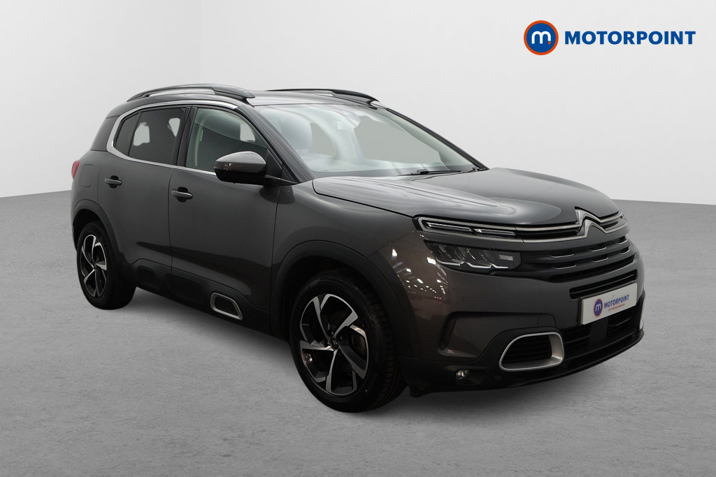 Citroen C5 Aircross Shine Manual Petrol SUV - Stock Number (1608428) - Drivers side front corner