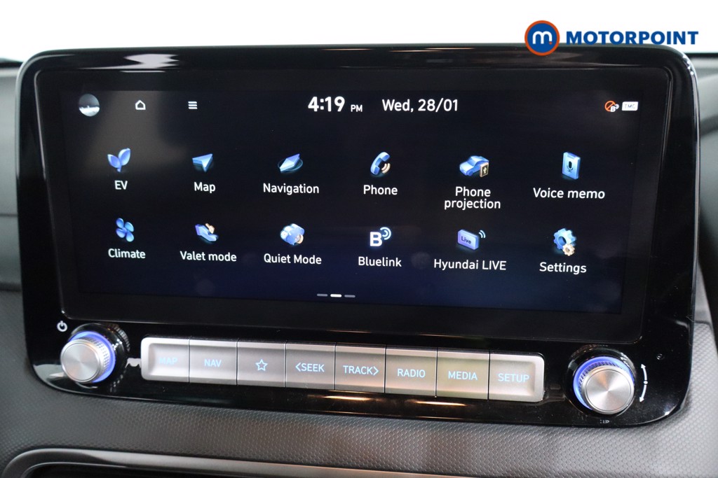 Hyundai Kona Premium Automatic Electric SUV - Stock Number (1608581) - 5th supplementary image