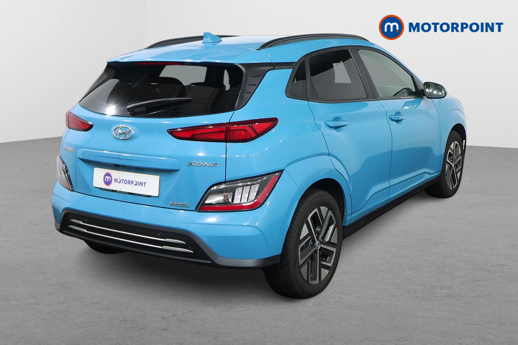 Hyundai Kona Premium Automatic Electric SUV - Stock Number (1608581) - Drivers side rear corner