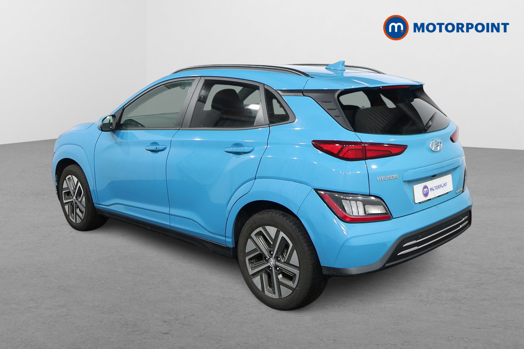 Hyundai Kona Premium Automatic Electric SUV - Stock Number (1608581) - Passenger side rear corner