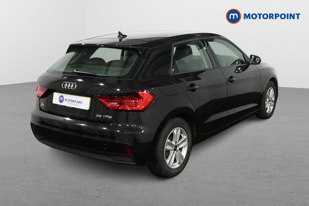 Audi A1 Technik Manual Petrol Hatchback - Stock Number (1608825) - Drivers side rear corner