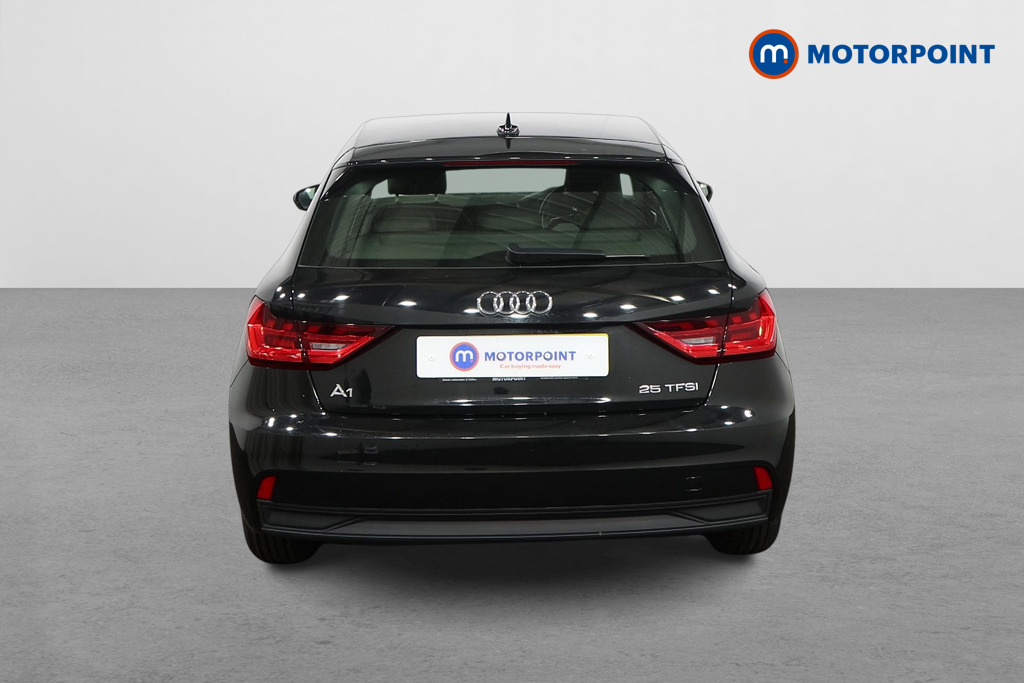 Audi A1 Technik Manual Petrol Hatchback - Stock Number (1608825) - Rear bumper