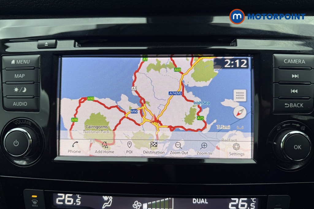 Nissan Qashqai N-Connecta Manual Petrol SUV - Stock Number (1609004) - 2nd supplementary image