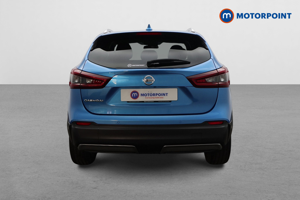 Nissan Qashqai N-Connecta Manual Petrol SUV - Stock Number (1609004) - Rear bumper