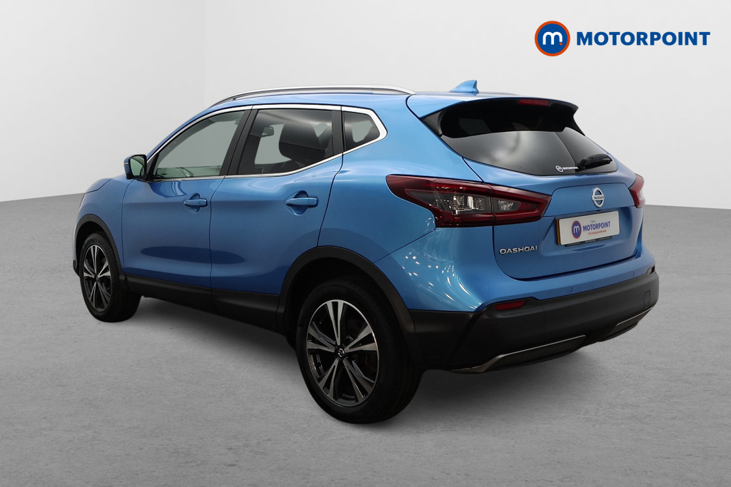 Nissan Qashqai N-Connecta Manual Petrol SUV - Stock Number (1609004) - Passenger side rear corner