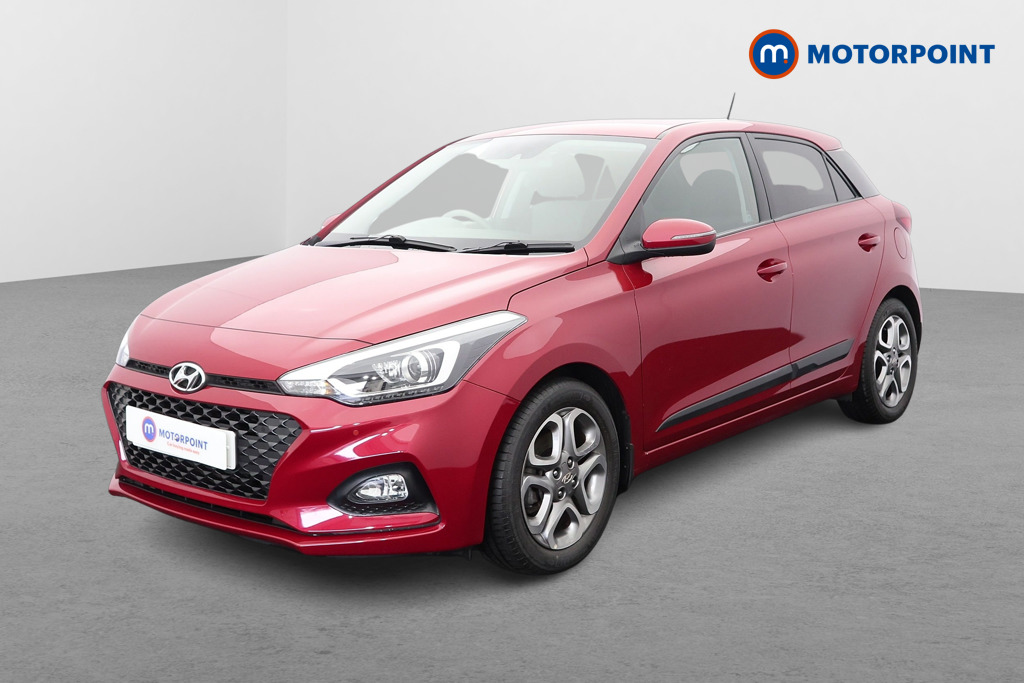 Hyundai I20 Premium Nav Manual Petrol Hatchback - Stock Number (1609092) - Passenger side front corner