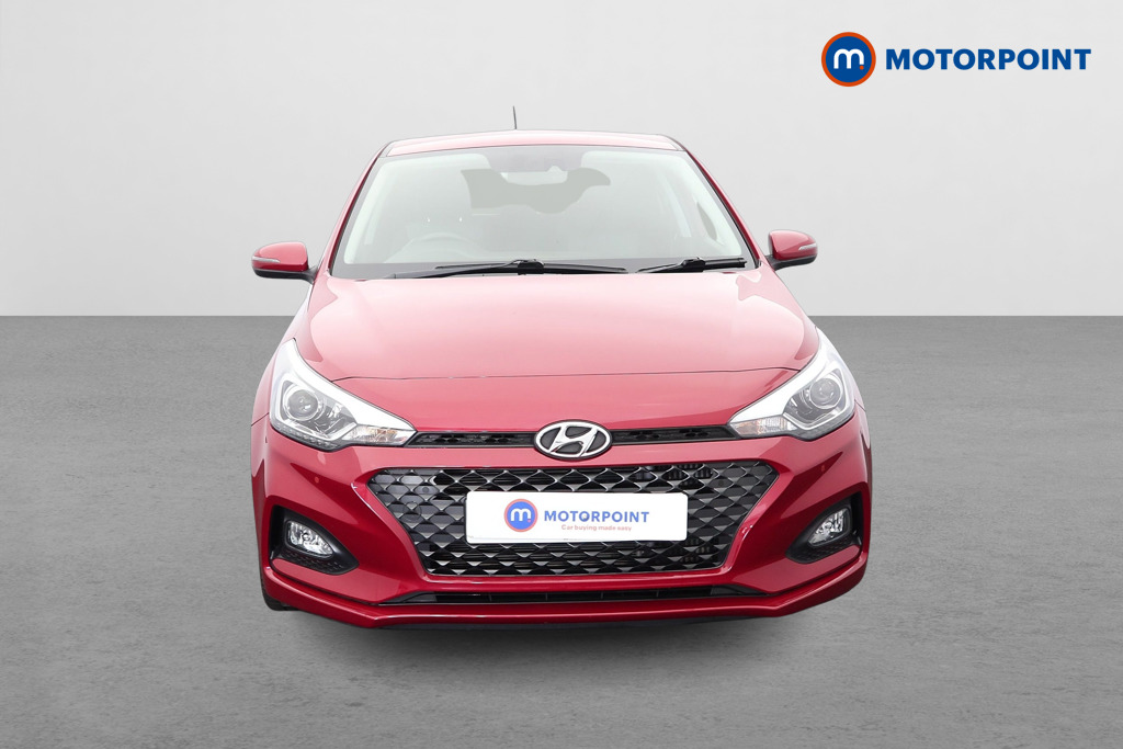 Hyundai I20 Premium Nav Manual Petrol Hatchback - Stock Number (1609092) - Front bumper