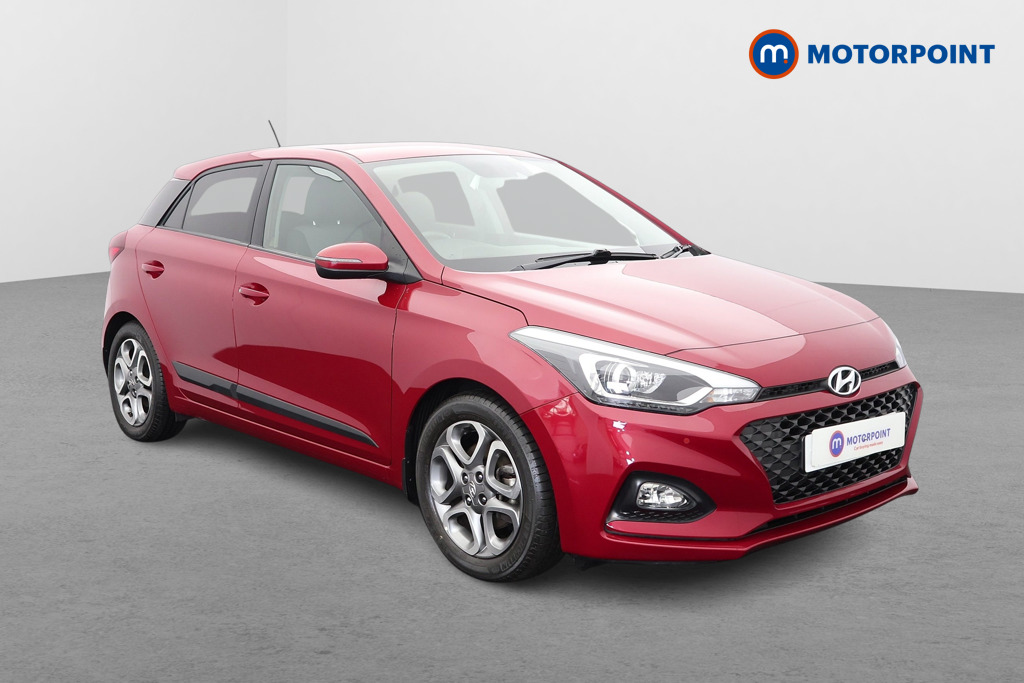 Hyundai I20 Premium Nav Manual Petrol Hatchback - Stock Number (1609092) - Drivers side front corner