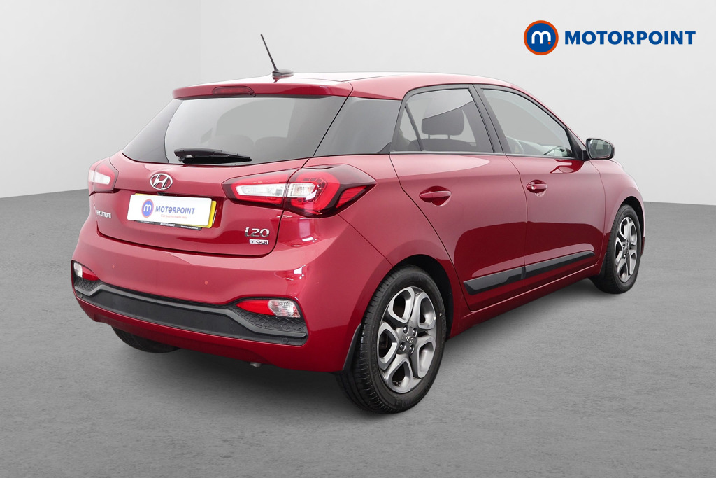 Hyundai I20 Premium Nav Manual Petrol Hatchback - Stock Number (1609092) - Drivers side rear corner