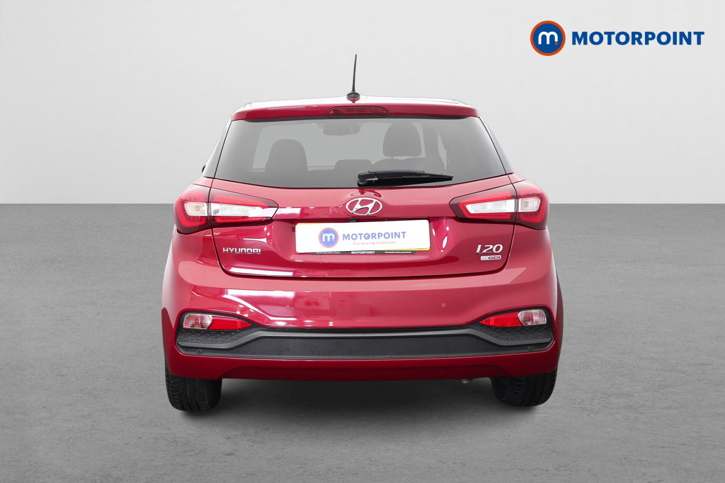 Hyundai I20 Premium Nav Manual Petrol Hatchback - Stock Number (1609092) - Rear bumper