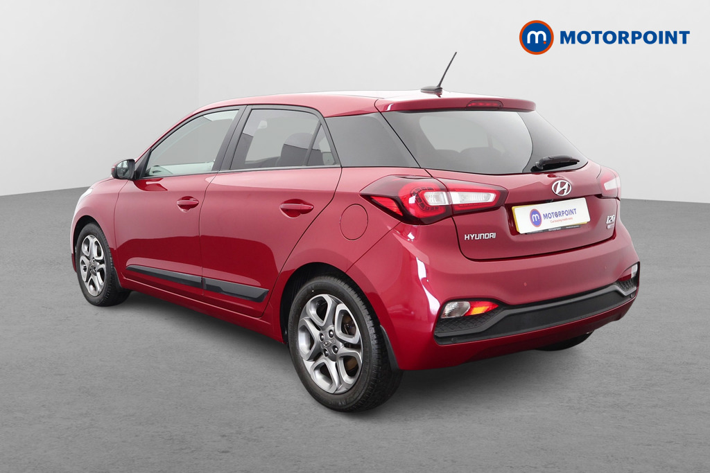 Hyundai I20 Premium Nav Manual Petrol Hatchback - Stock Number (1609092) - Passenger side rear corner
