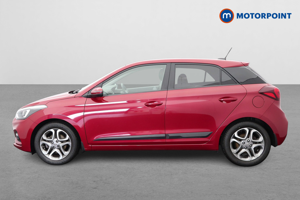 Hyundai I20 Premium Nav Manual Petrol Hatchback - Stock Number (1609092) - Passenger side