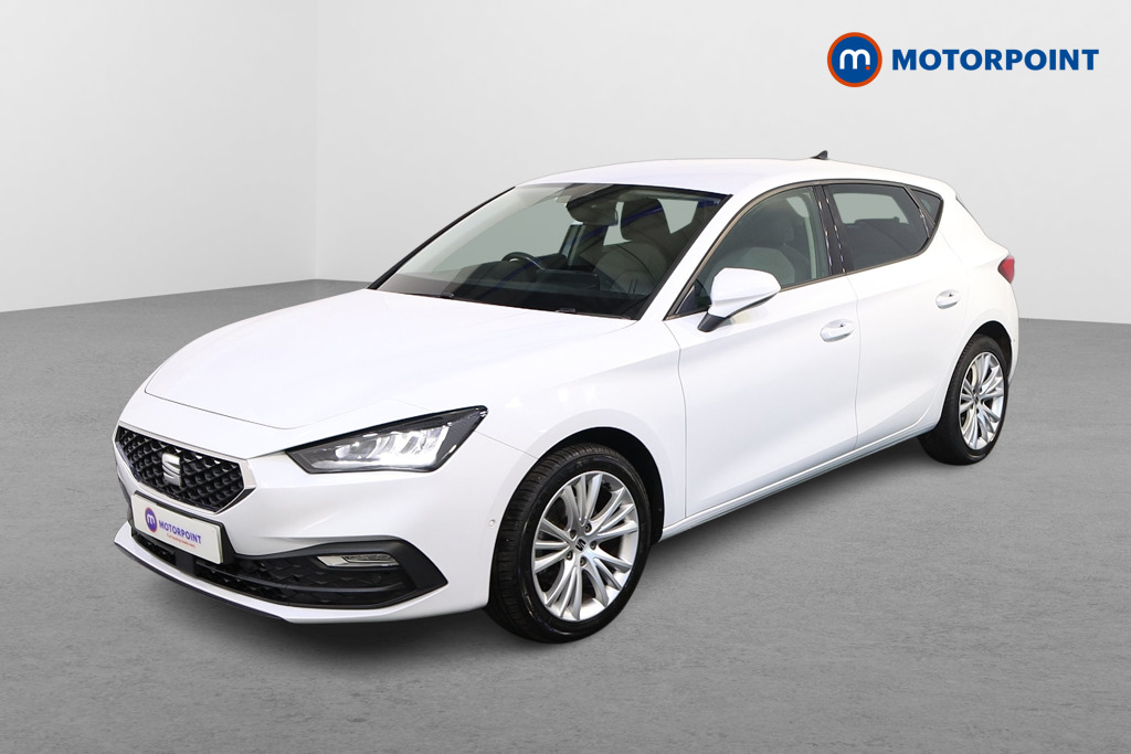 Seat Leon Se Dynamic Manual Petrol Hatchback - Stock Number (1609116) - Passenger side front corner