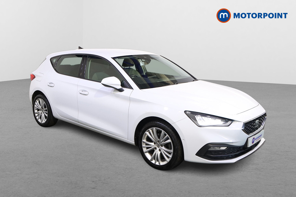 Seat Leon Se Dynamic Manual Petrol Hatchback - Stock Number (1609116) - Drivers side front corner