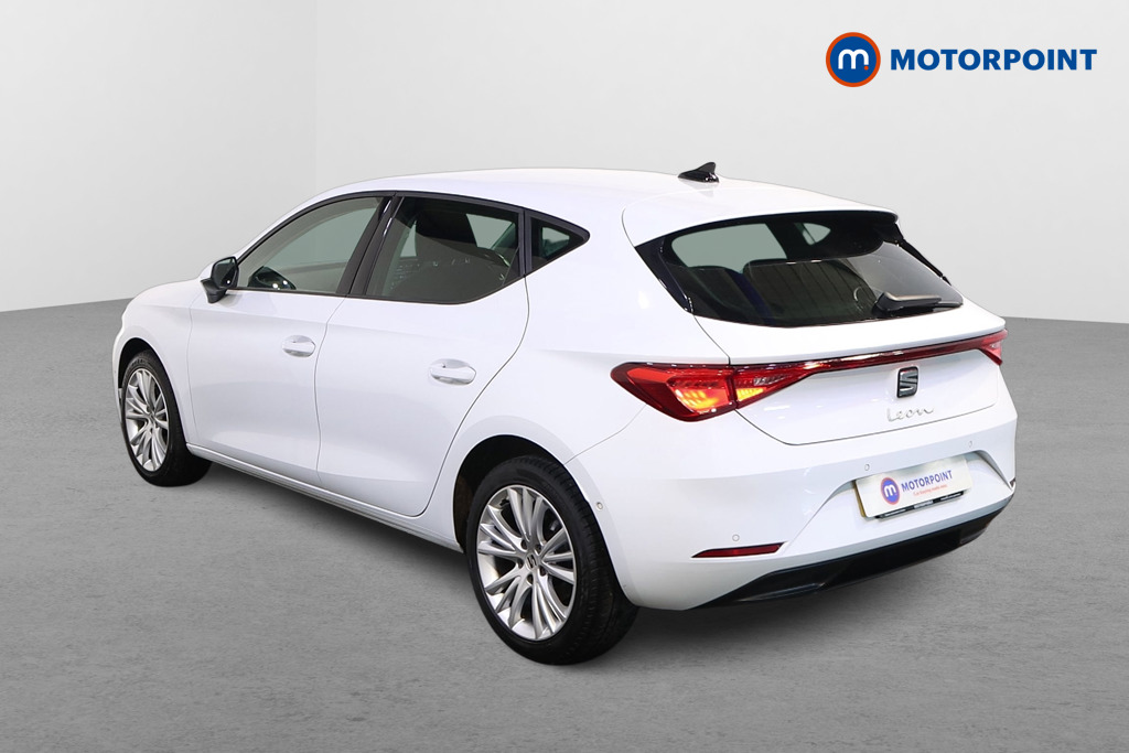 Seat Leon Se Dynamic Manual Petrol Hatchback - Stock Number (1609116) - Passenger side rear corner