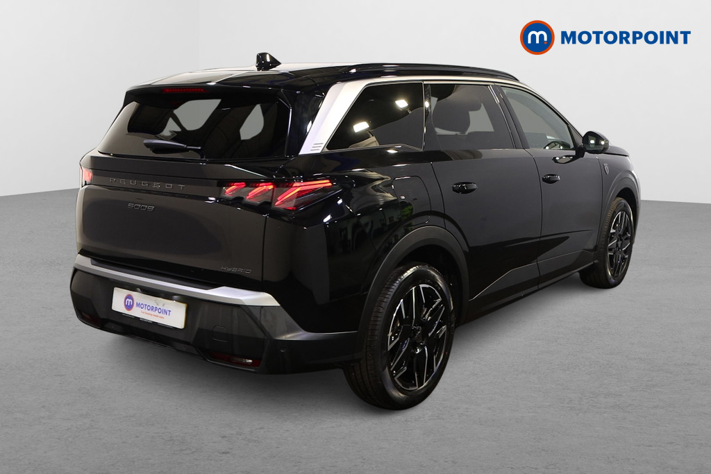 Peugeot 5008 GT Automatic Petrol SUV - Stock Number (1609174) - Drivers side rear corner